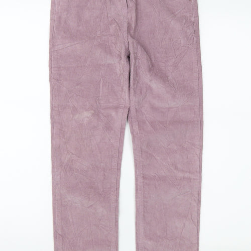 John Lewis Womens Purple   Skinny Jeans Size 10 L24 in