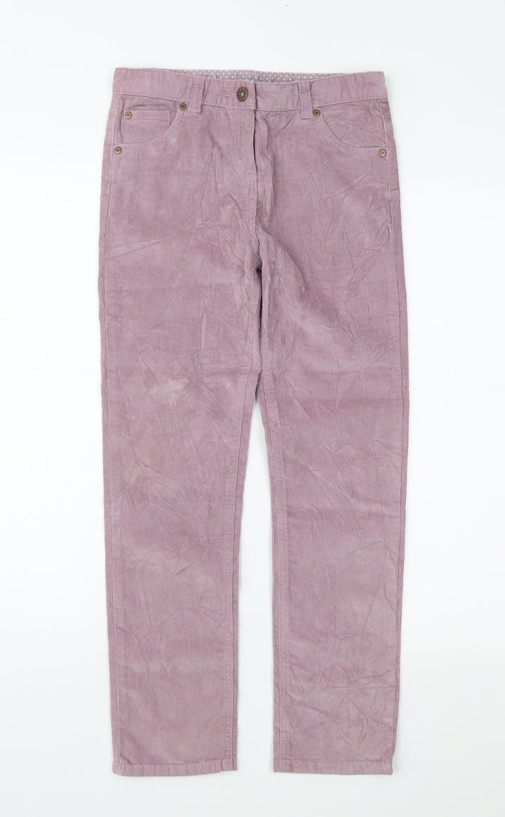 John Lewis Womens Purple Skinny Jeans Size 10 L24 in