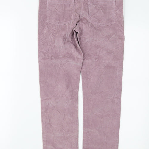 John Lewis Womens Purple   Skinny Jeans Size 10 L24 in
