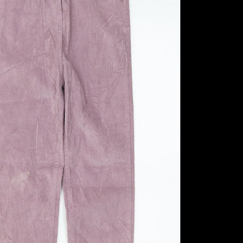 John Lewis Womens Purple   Skinny Jeans Size 10 L24 in