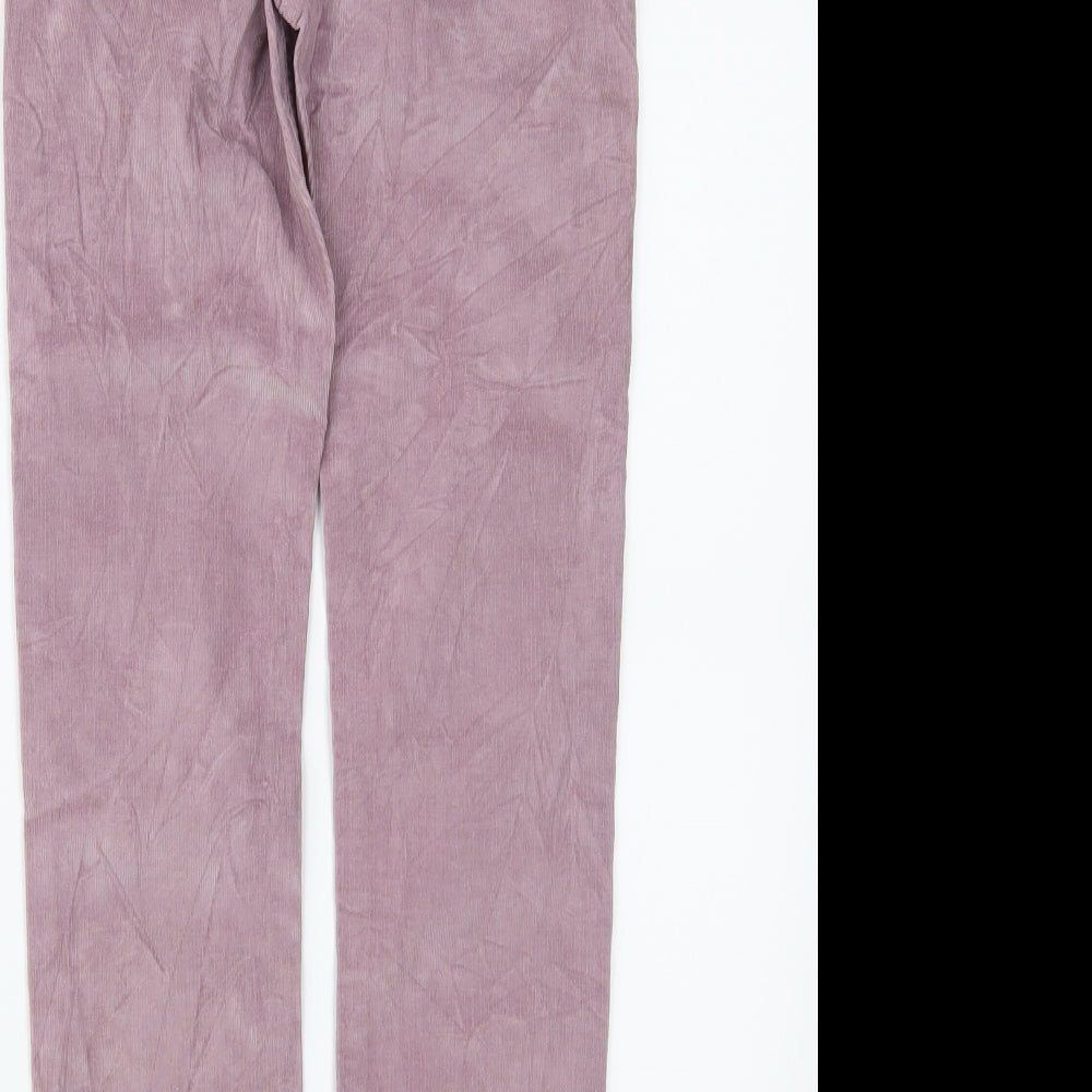John Lewis Womens Purple   Skinny Jeans Size 10 L24 in