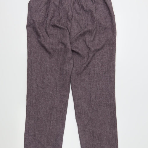 Damart Womens Purple   Trousers  Size 18 L20 in