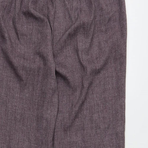 Damart Womens Purple   Trousers  Size 18 L20 in