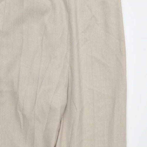 Viyella Womens Beige   Trousers  Size 14 L30 in