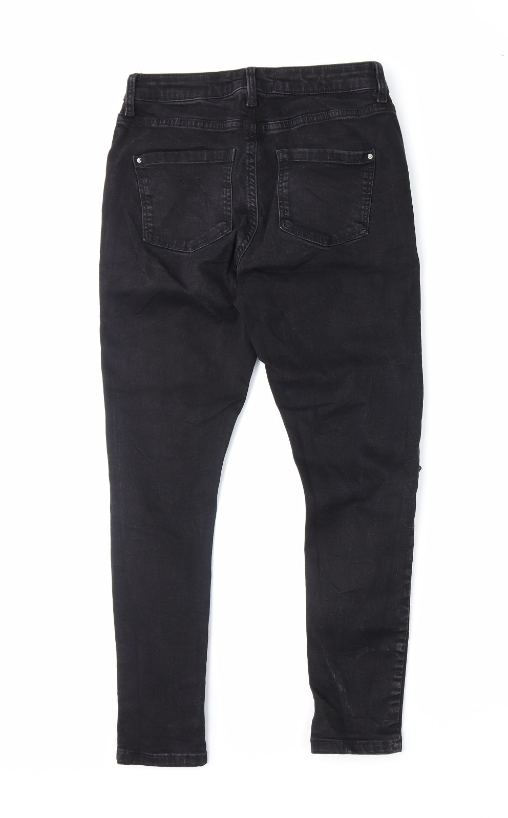 Darcy Womens Black  Denim Skinny Jeans Size 8 L26 in