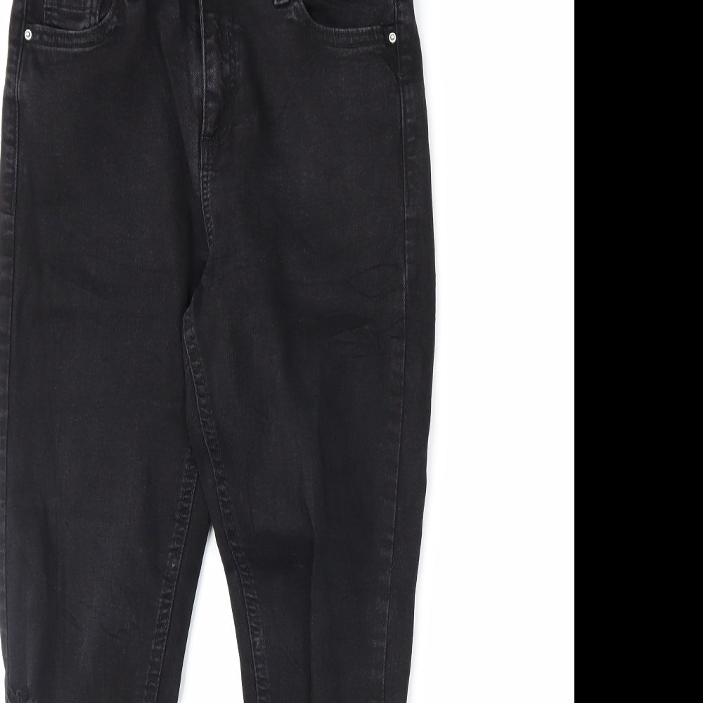 Darcy Womens Black  Denim Skinny Jeans Size 8 L26 in