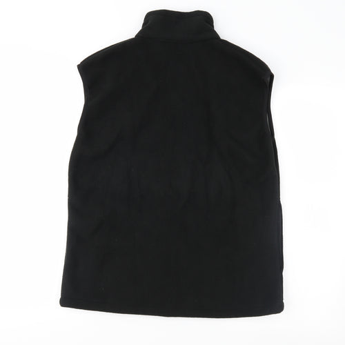 Preworn Mens Black   Gilet Jacket Size XL