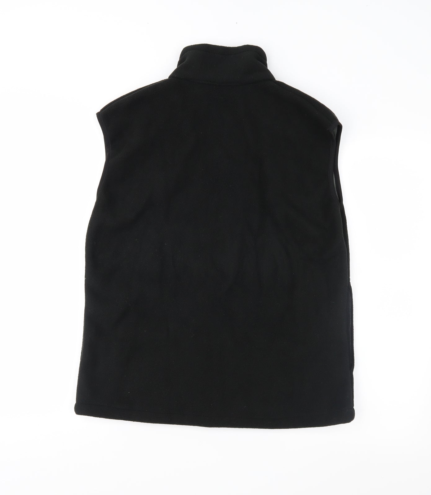Preworn Mens Black   Gilet Jacket Size XL