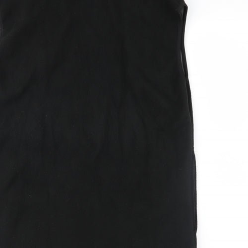 Preworn Mens Black   Gilet Jacket Size XL