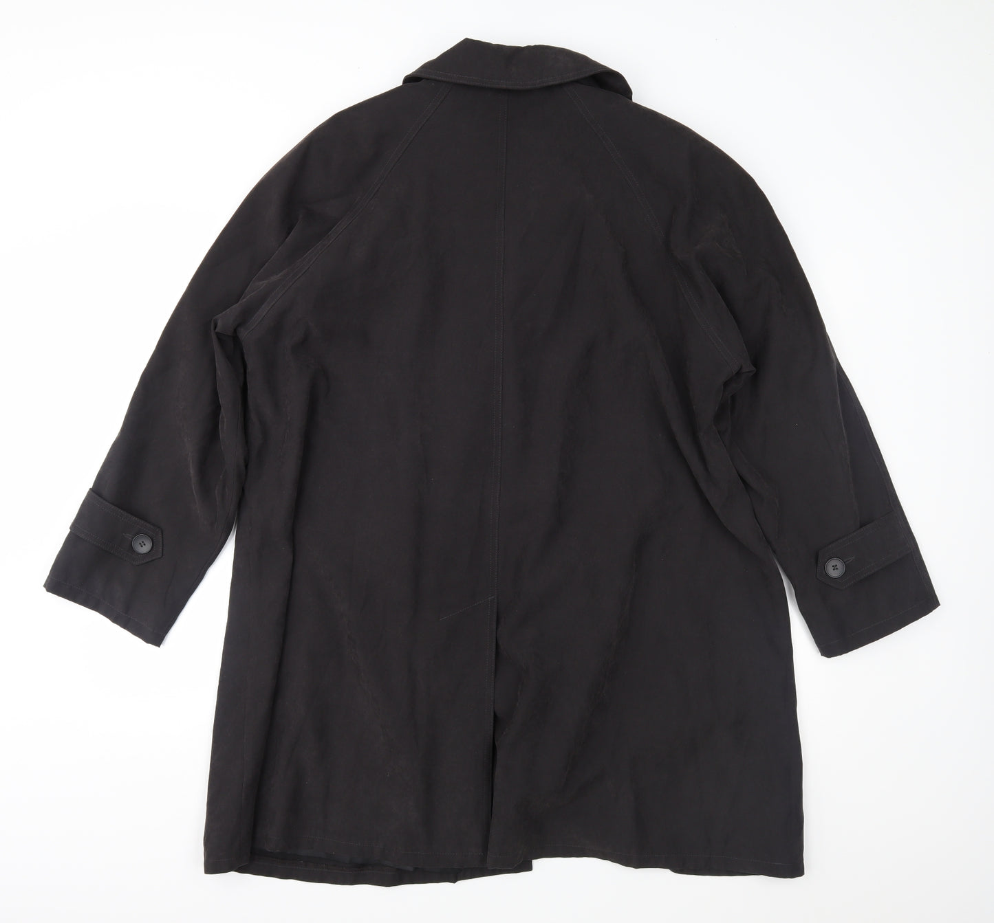 lener cordier Womens Black   Jacket Coat Size 16