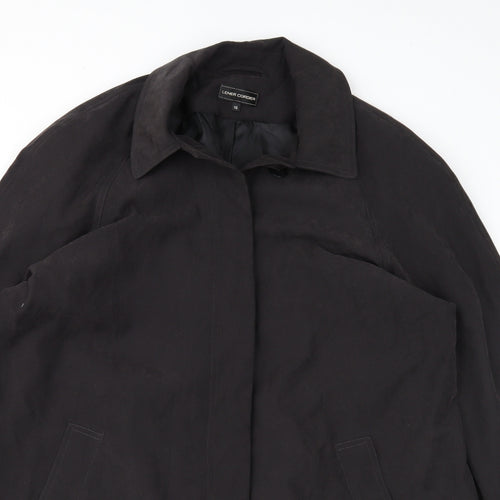lener cordier Womens Black   Jacket Coat Size 16