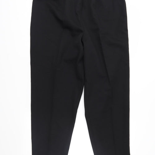 slimma Womens Black   Trousers  Size 20 L28 in