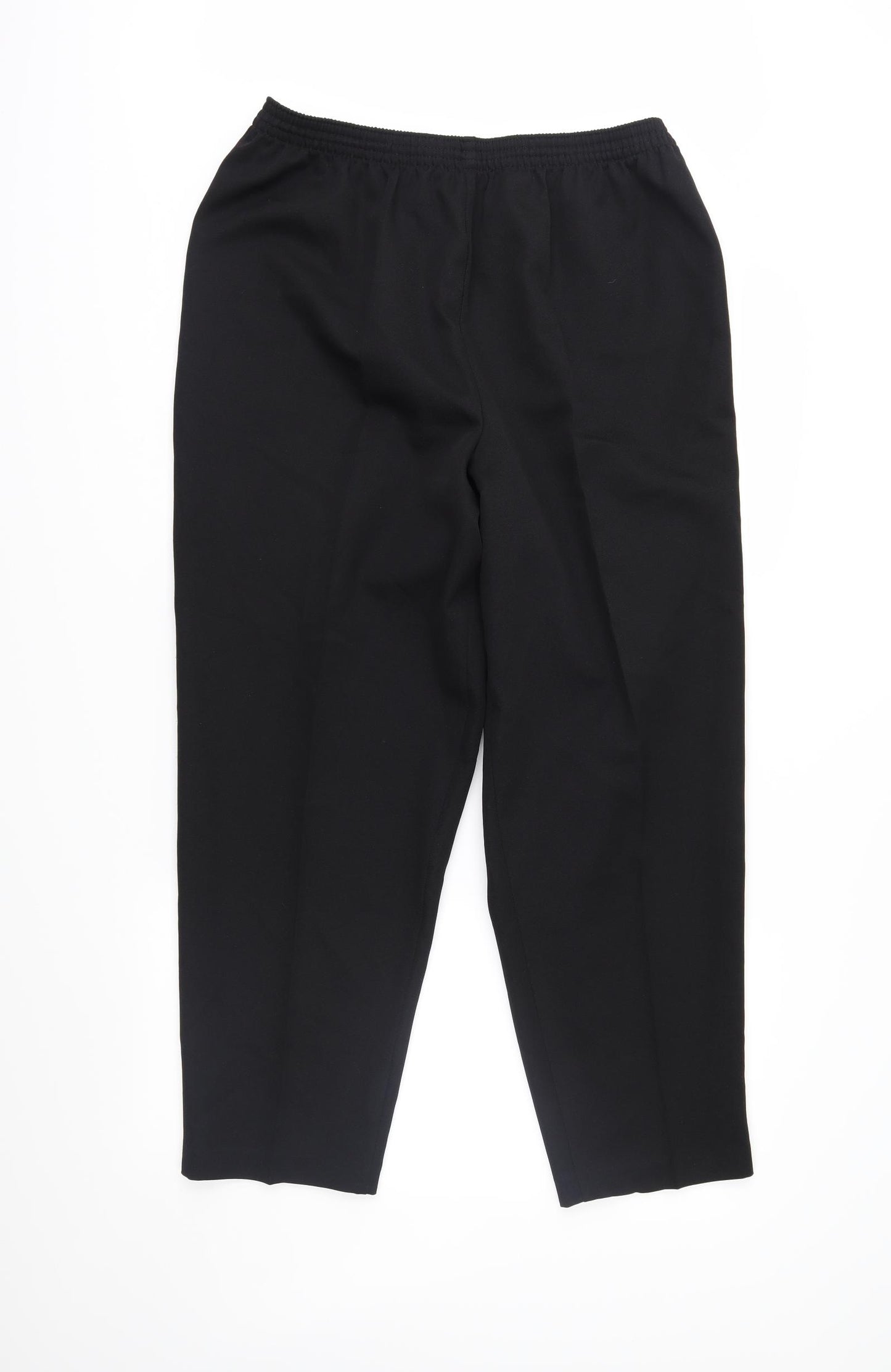 slimma Womens Black   Trousers  Size 20 L28 in