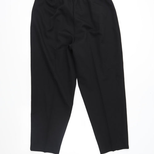slimma Womens Black   Trousers  Size 20 L28 in