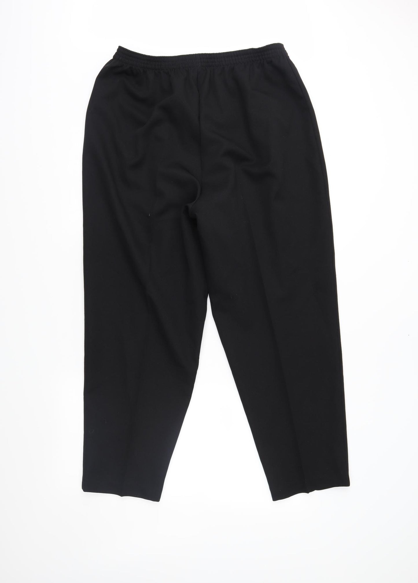 slimma Womens Black   Trousers  Size 20 L28 in