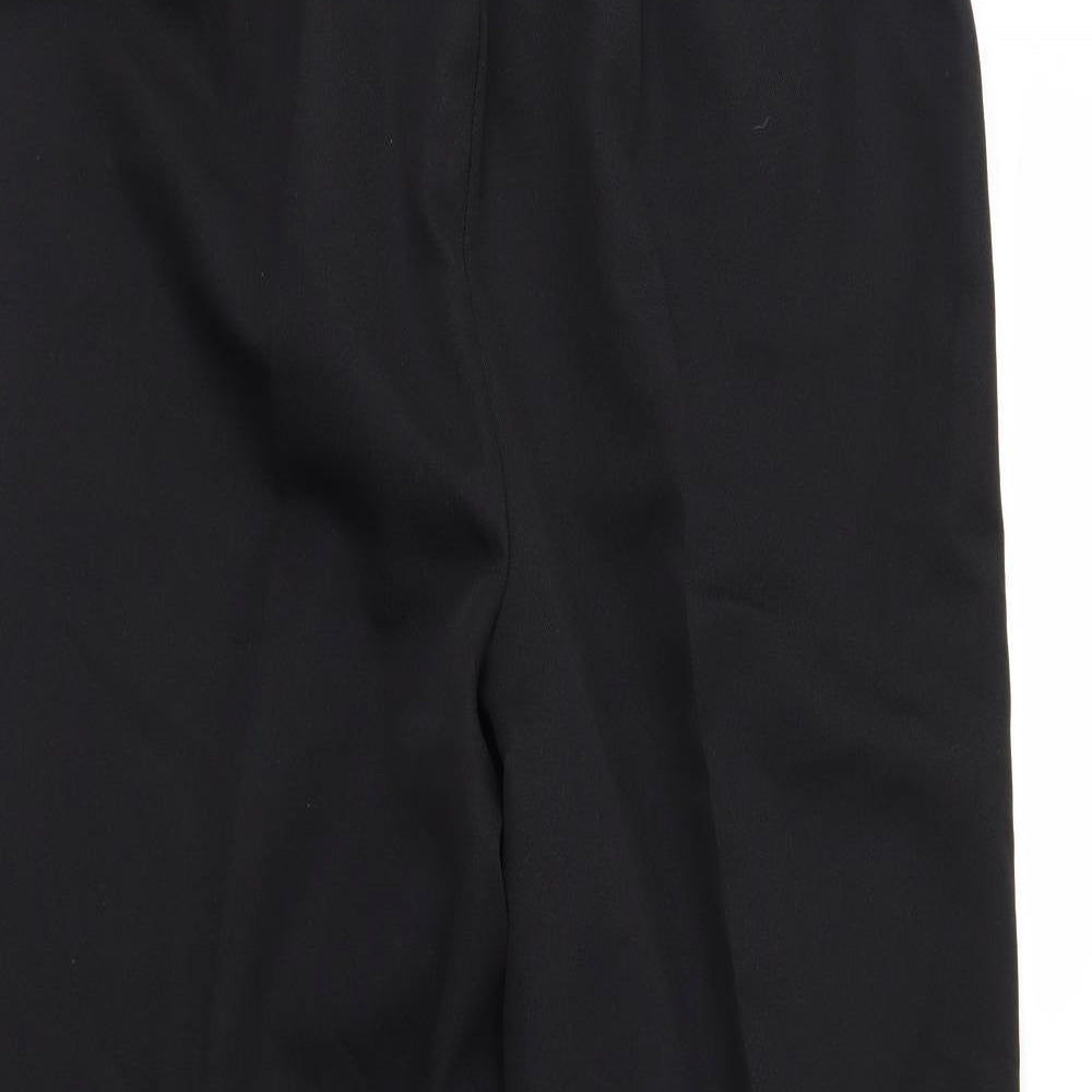 slimma Womens Black   Trousers  Size 20 L28 in