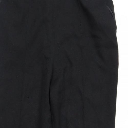 Marks and Spencer Womens Black   Trousers  Size 14 L26 in