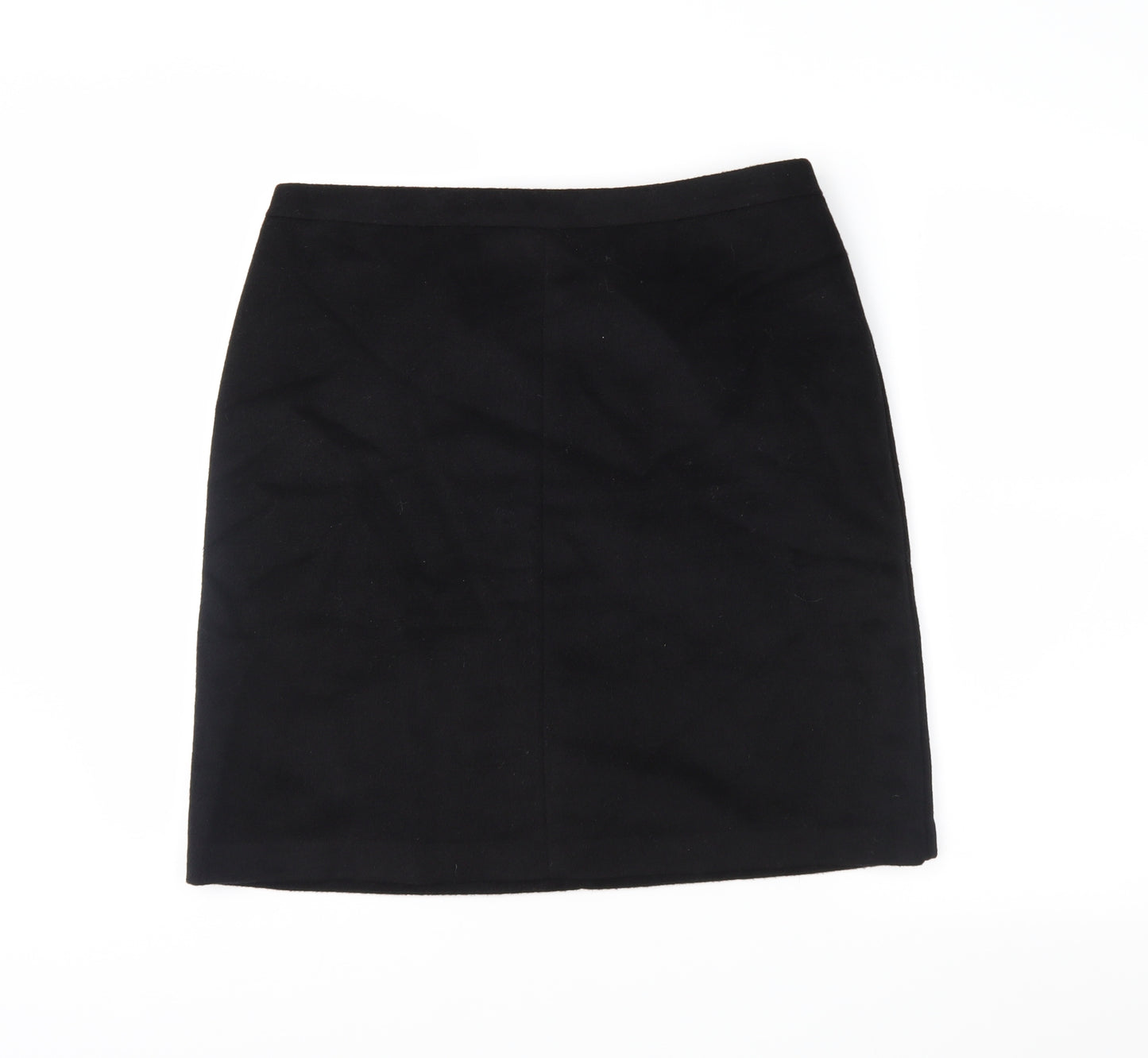 M&S Womens Black   Straight & Pencil Skirt Size 14