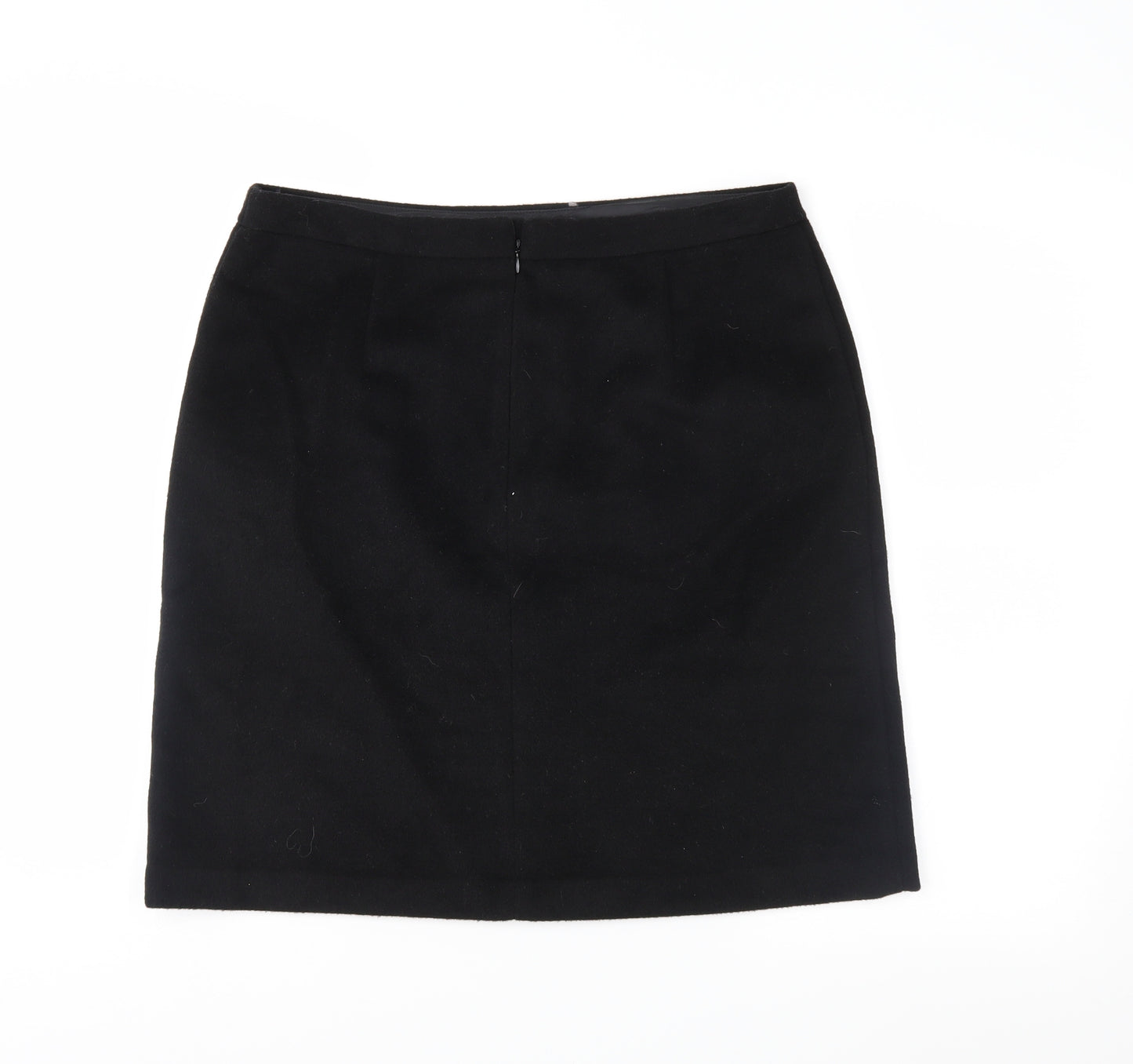 M&S Womens Black   Straight & Pencil Skirt Size 14
