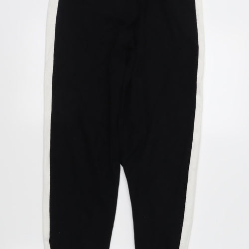 Preworn Womens Black   Sweatpants Trousers Size S L25 in