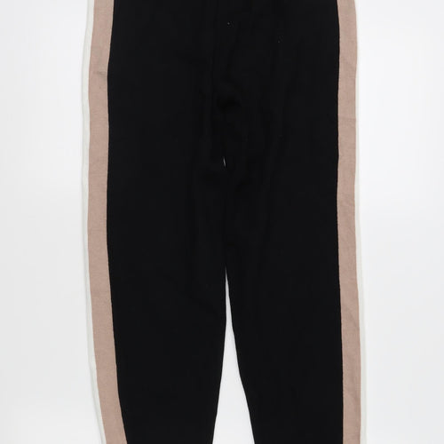 Preworn Womens Black   Sweatpants Trousers Size S L25 in