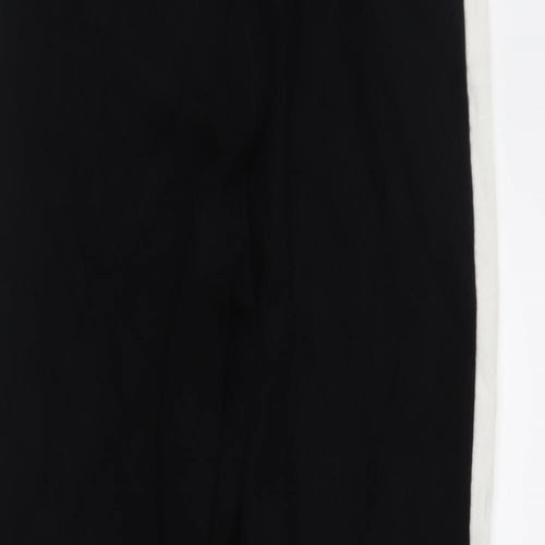 Preworn Womens Black   Sweatpants Trousers Size S L25 in