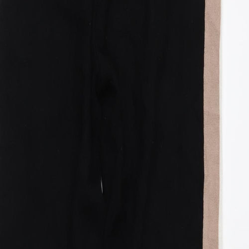 Preworn Womens Black   Sweatpants Trousers Size S L25 in