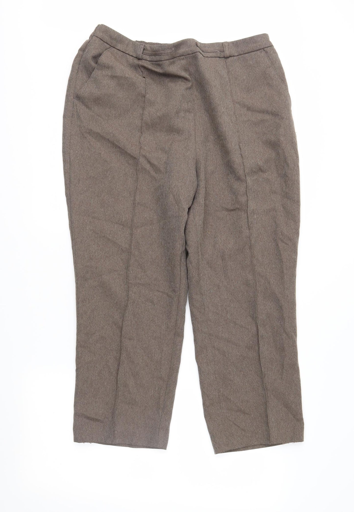 Honor Milburn Womens Brown   Trousers  Size 18 L25 in