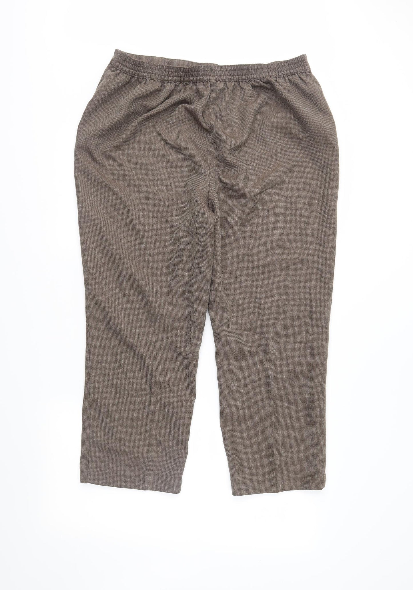 Honor Milburn Womens Brown   Trousers  Size 18 L25 in