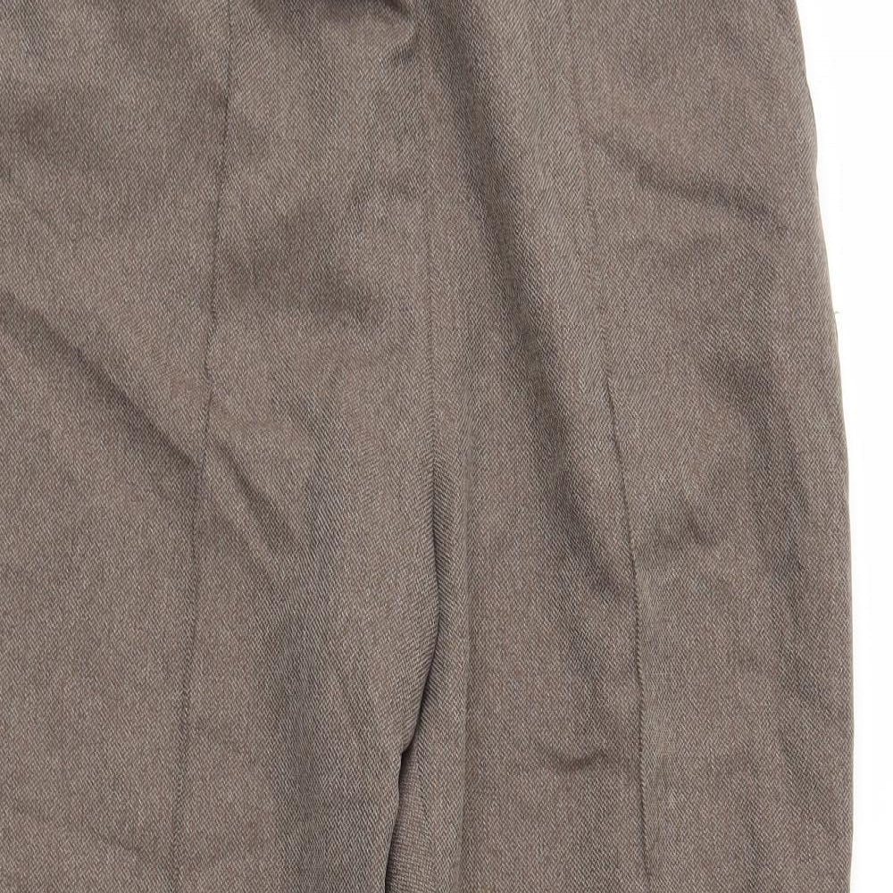 Honor Milburn Womens Brown   Trousers  Size 18 L25 in