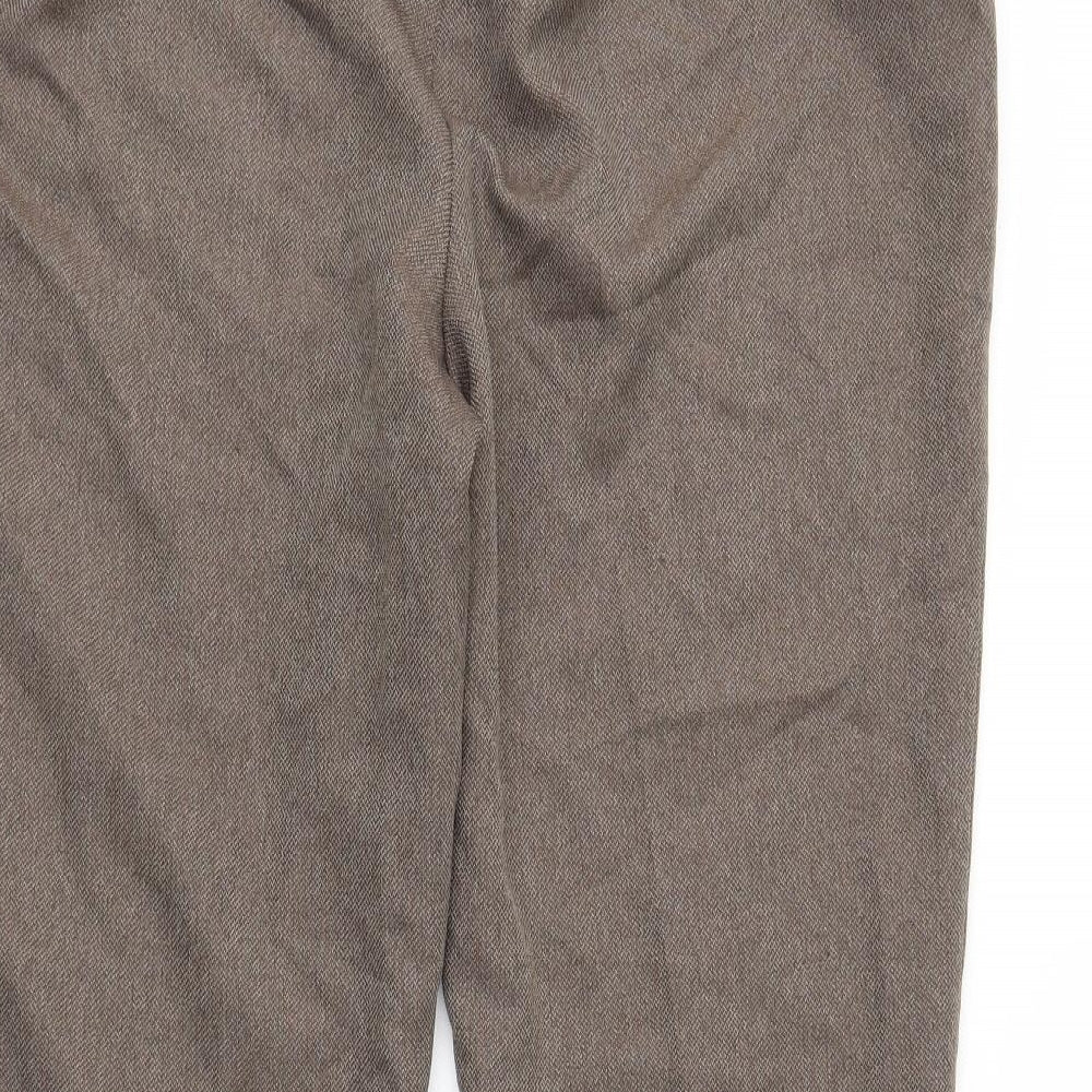 Honor Milburn Womens Brown   Trousers  Size 18 L25 in