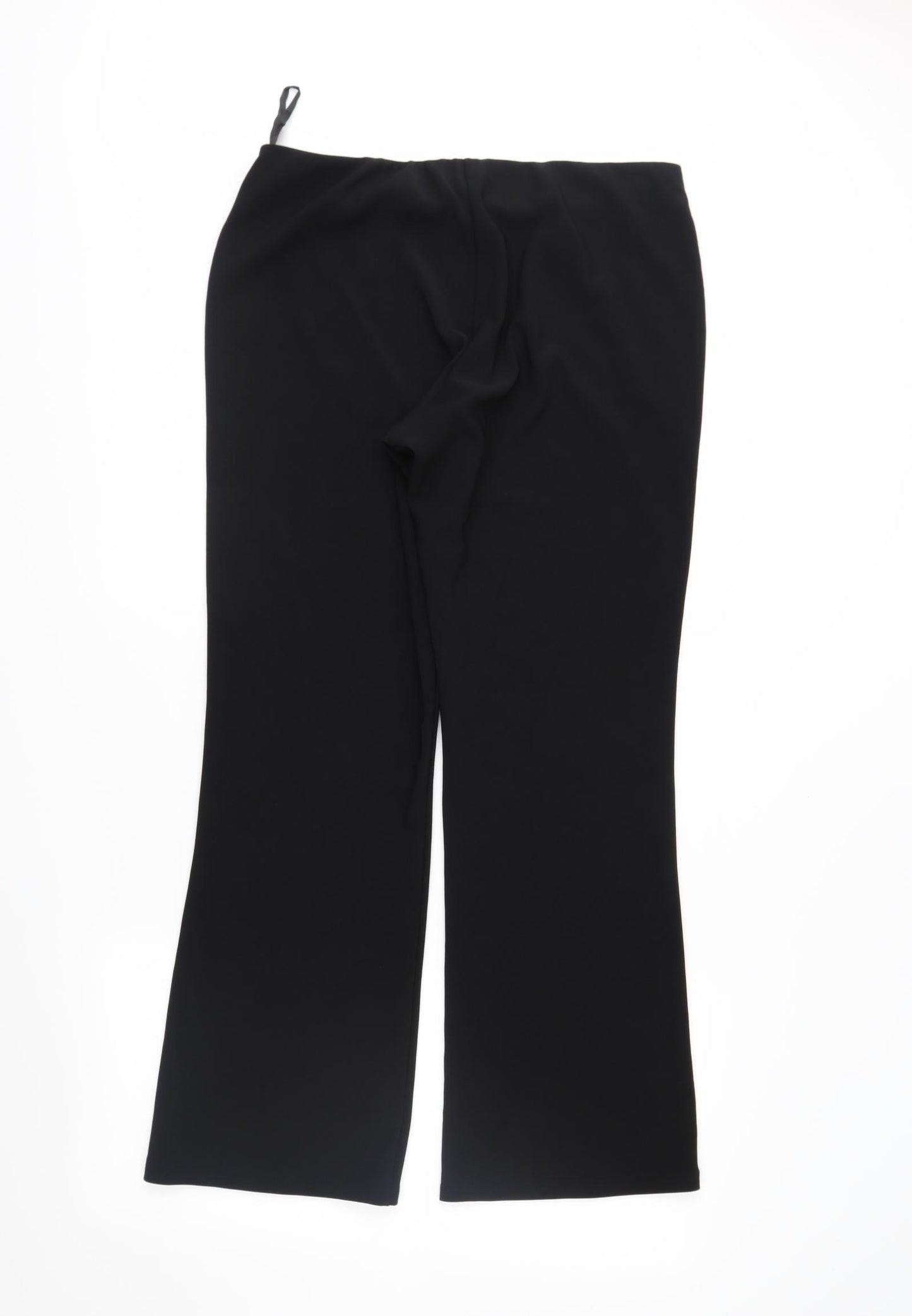 Bonmarché Womens Black   Trousers  Size 14 L30 in