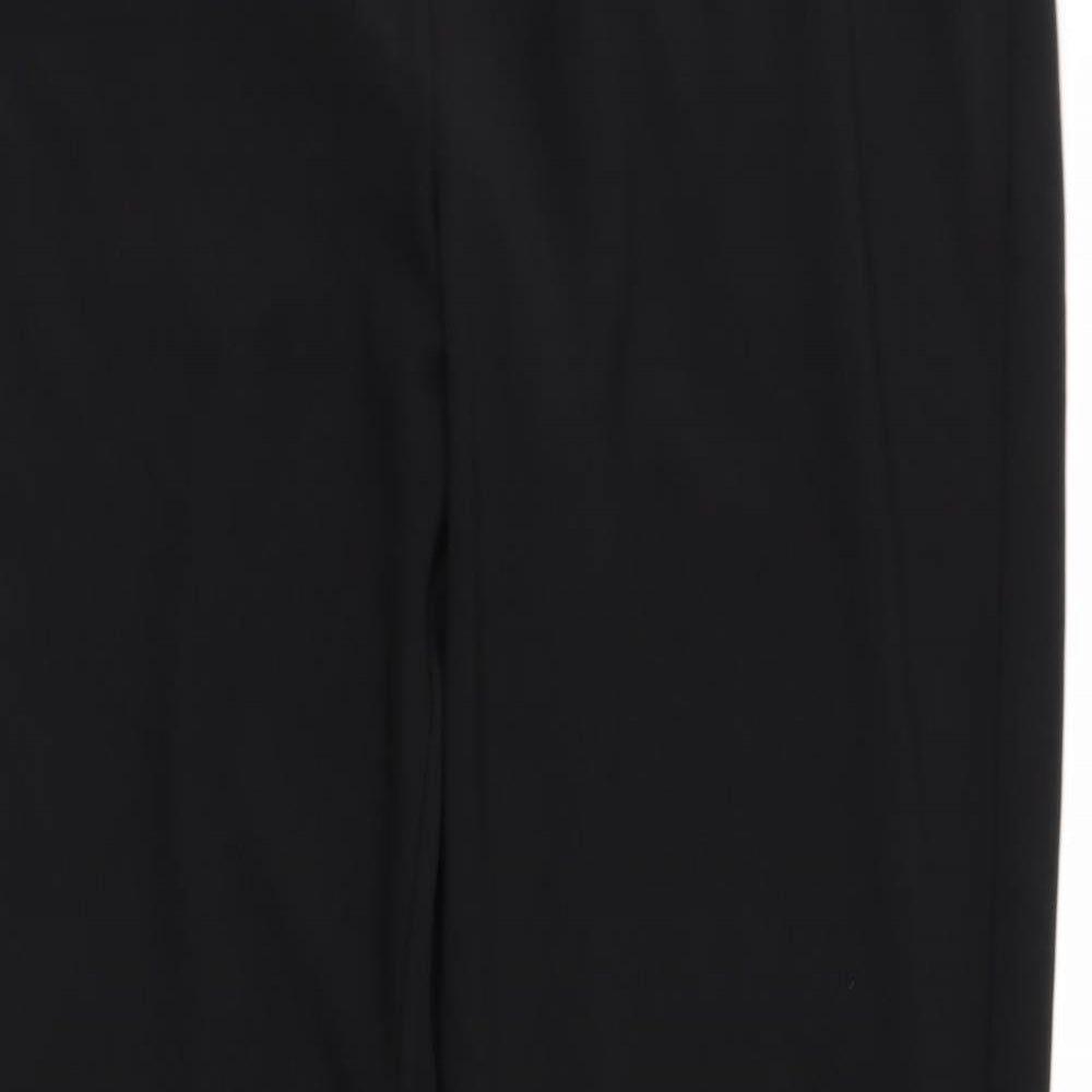 Bonmarché Womens Black   Trousers  Size 14 L30 in