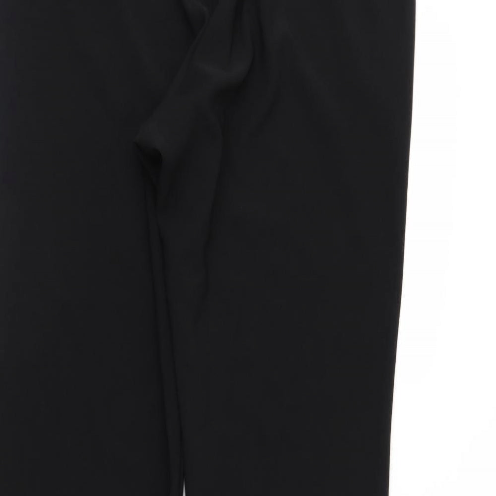 Bonmarché Womens Black   Trousers  Size 14 L30 in