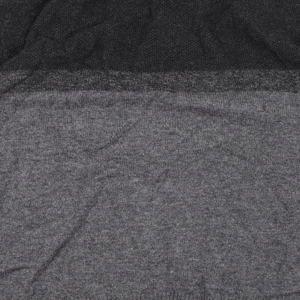 Marks and Spencer Mens Grey  Knit Pullover Jumper Size XL