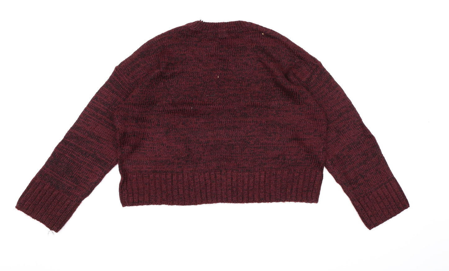 New Look Womens Brown  Knit Pullover Jumper Size S