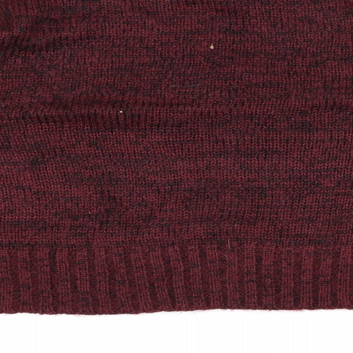 New Look Womens Brown  Knit Pullover Jumper Size S