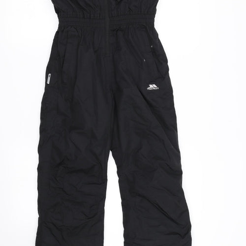 Trespass Boys Black   Snow Pants Trousers Size 9-10 Years - Snowsuit