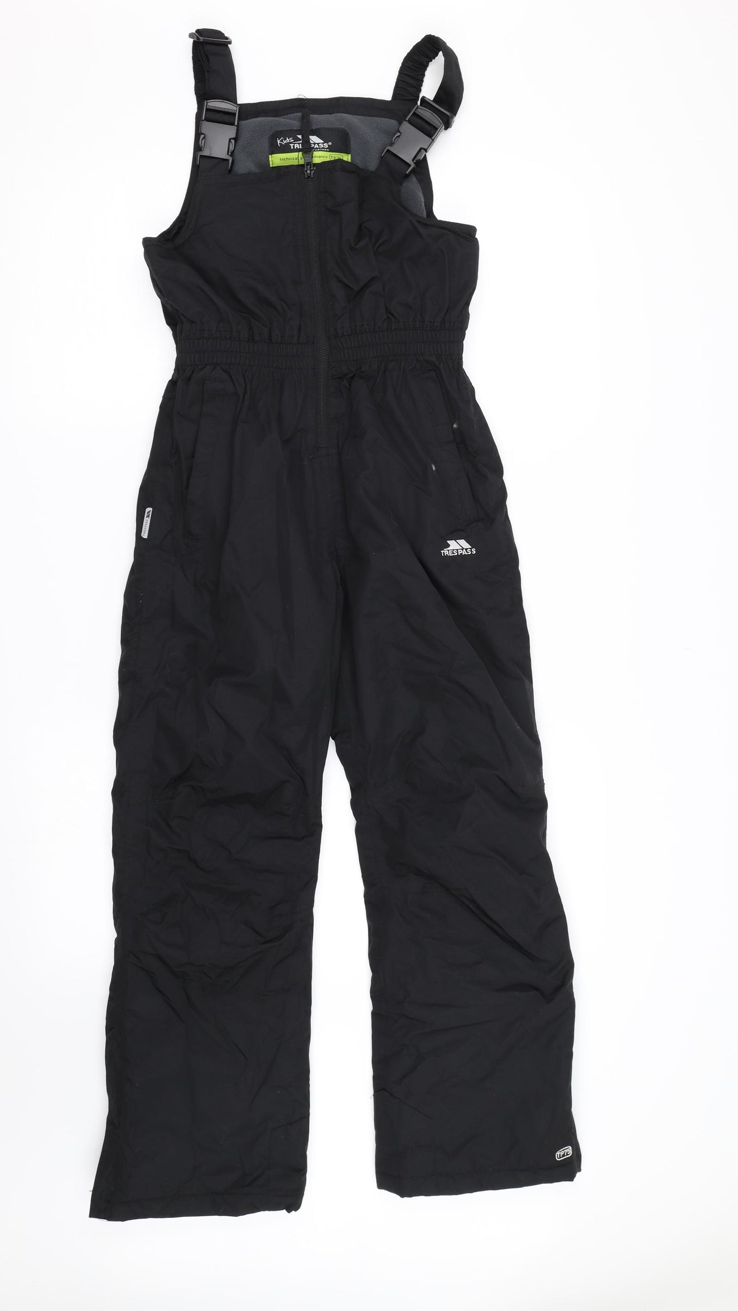 Trespass Boys Black   Snow Pants Trousers Size 9-10 Years - Snowsuit