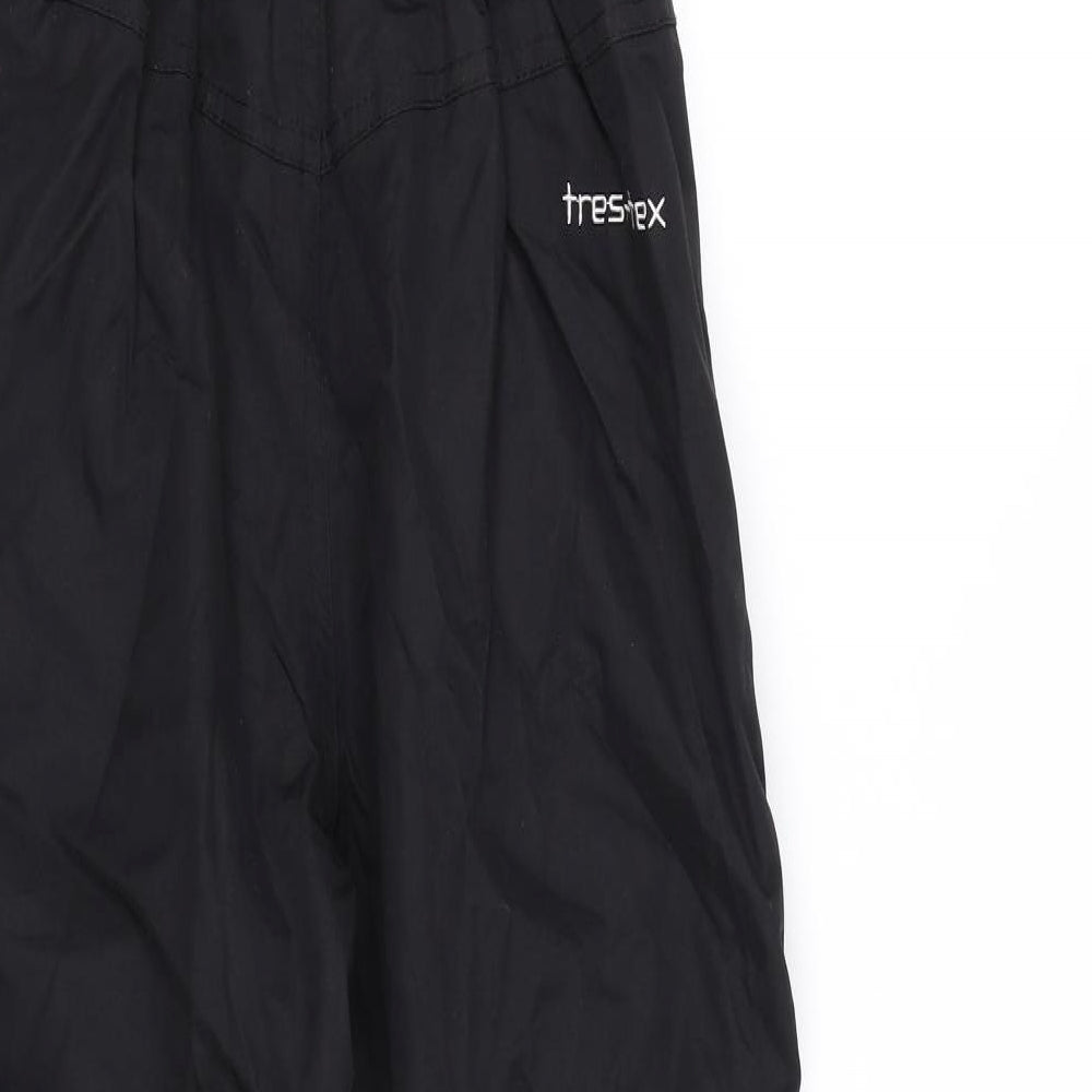 Trespass Boys Black   Snow Pants Trousers Size 9-10 Years - Snowsuit