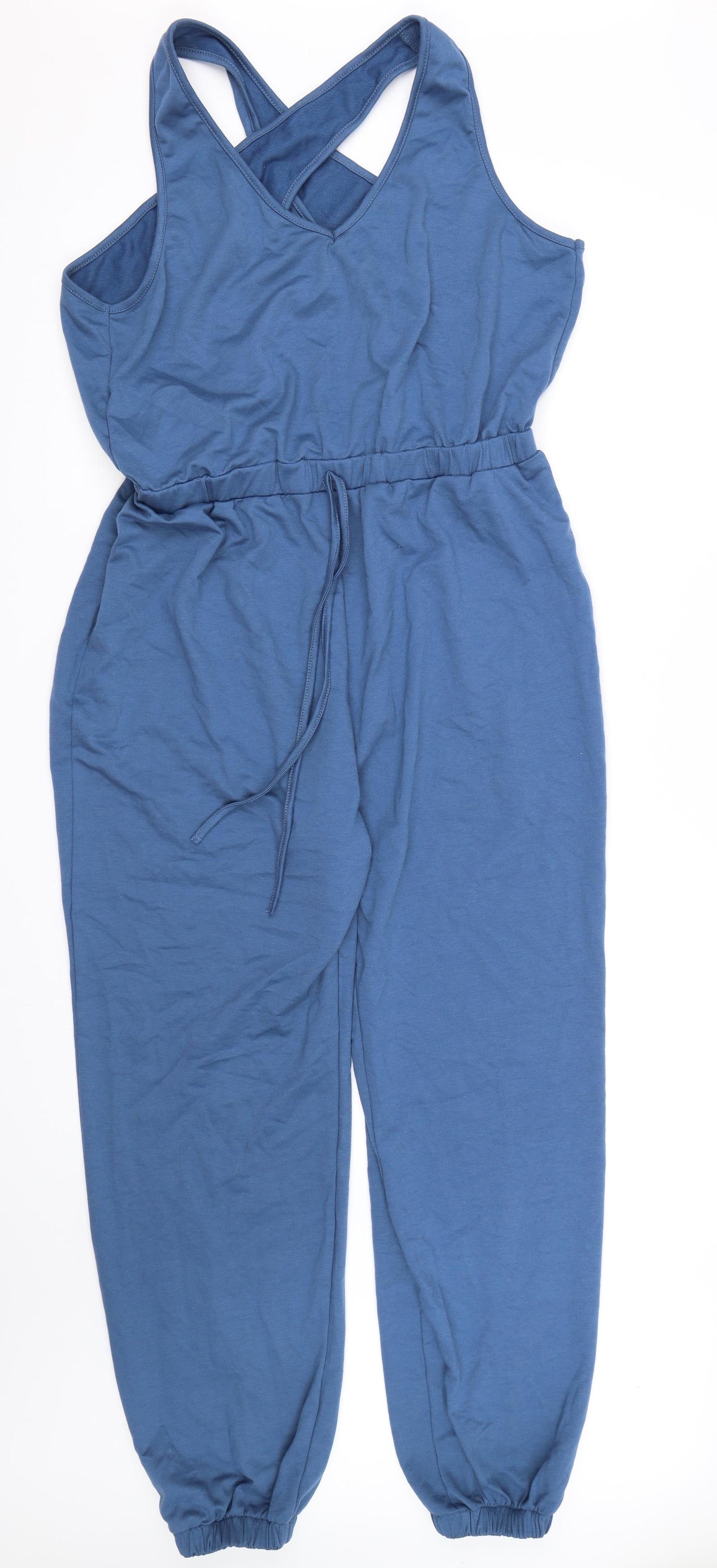 SHIEN Womens Blue   Jumpsuit One-Piece Size L L28 in