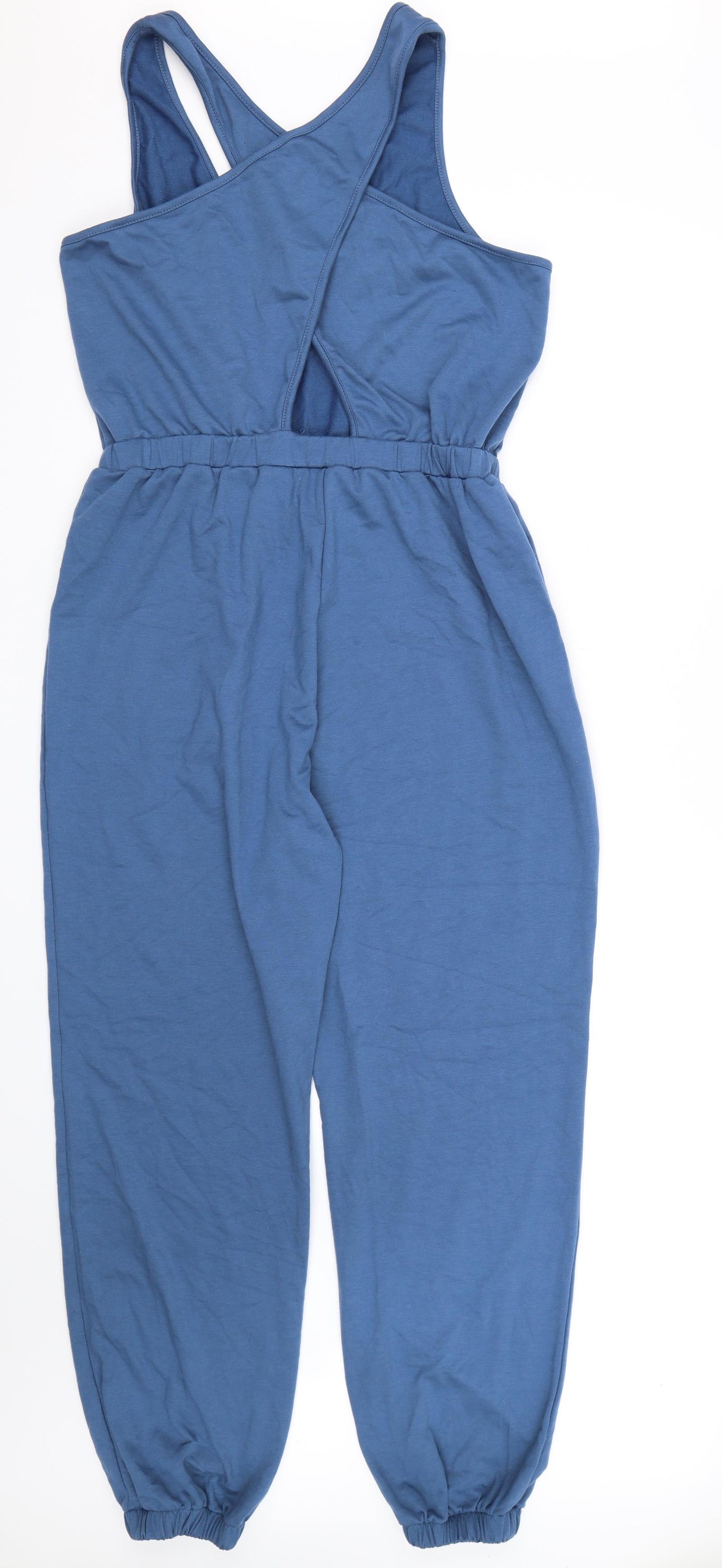 SHIEN Womens Blue   Jumpsuit One-Piece Size L L28 in