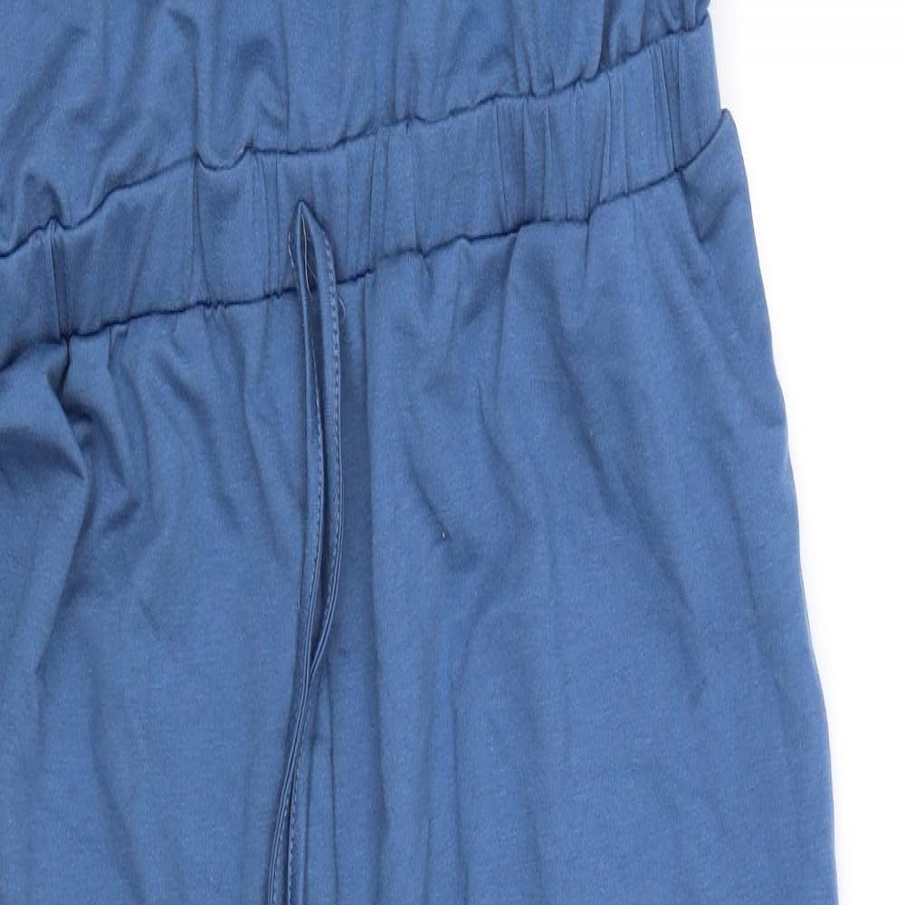 SHIEN Womens Blue   Jumpsuit One-Piece Size L L28 in