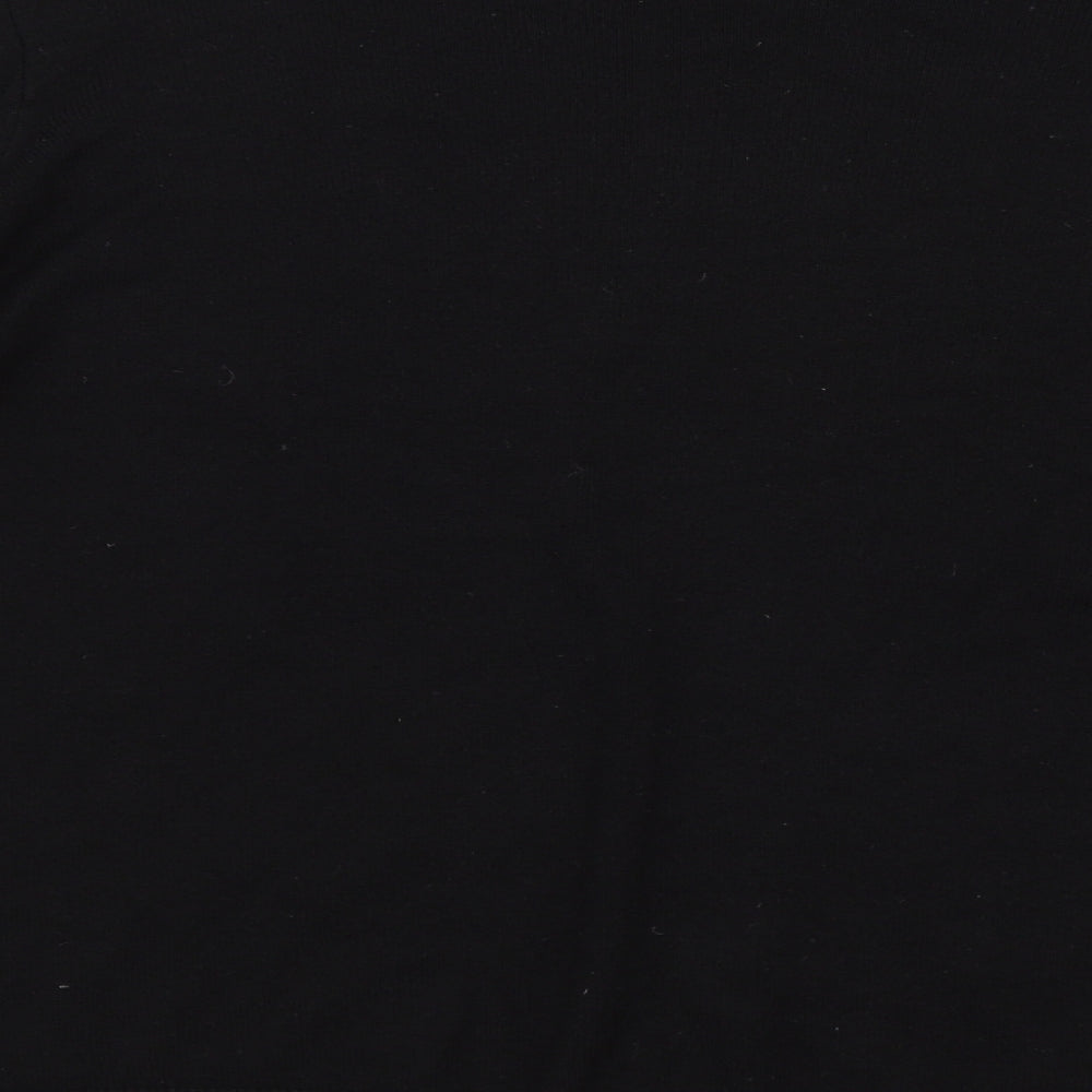 Marks and Spencer Womens Black  Knit Pullover Jumper Size 22