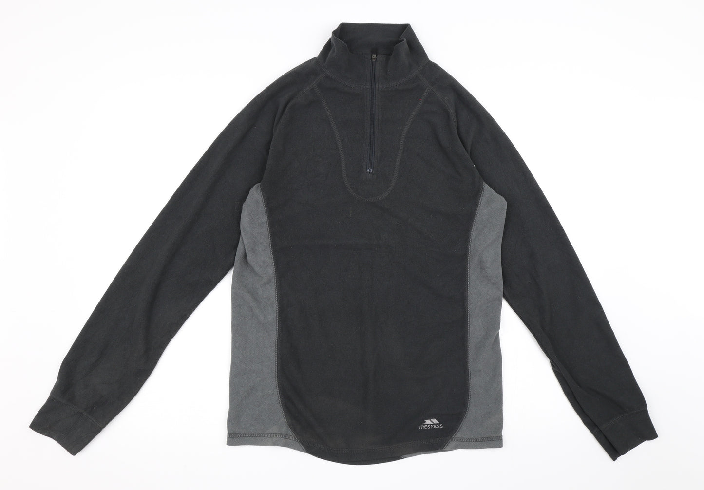 Trespass Mens Grey  Fleece Jacket  Size M