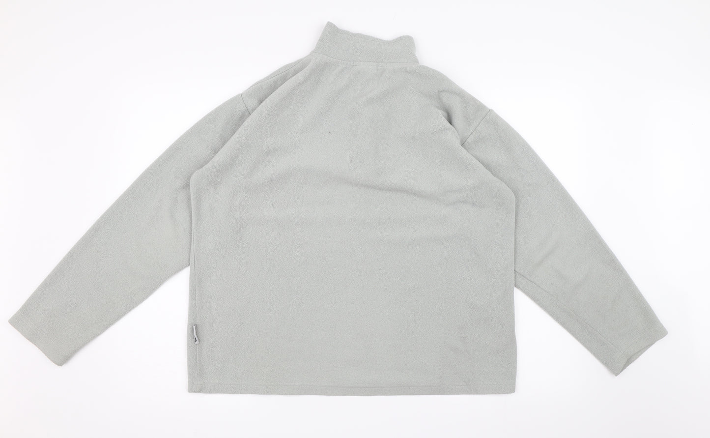 Trespass Mens Grey  Fleece Jacket  Size M