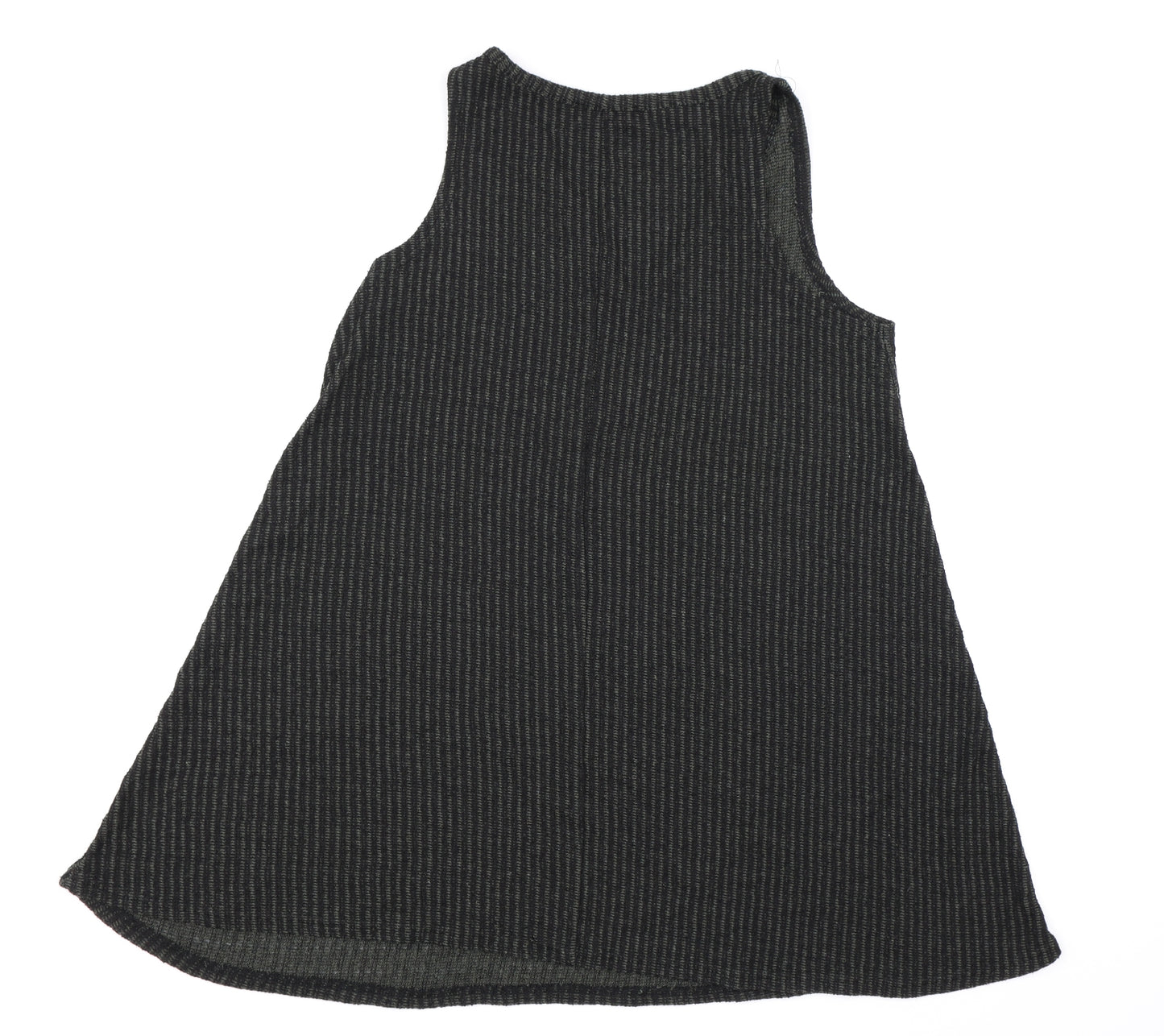 Atmosphere Womens Green  Knit Vest Jumper Size 16