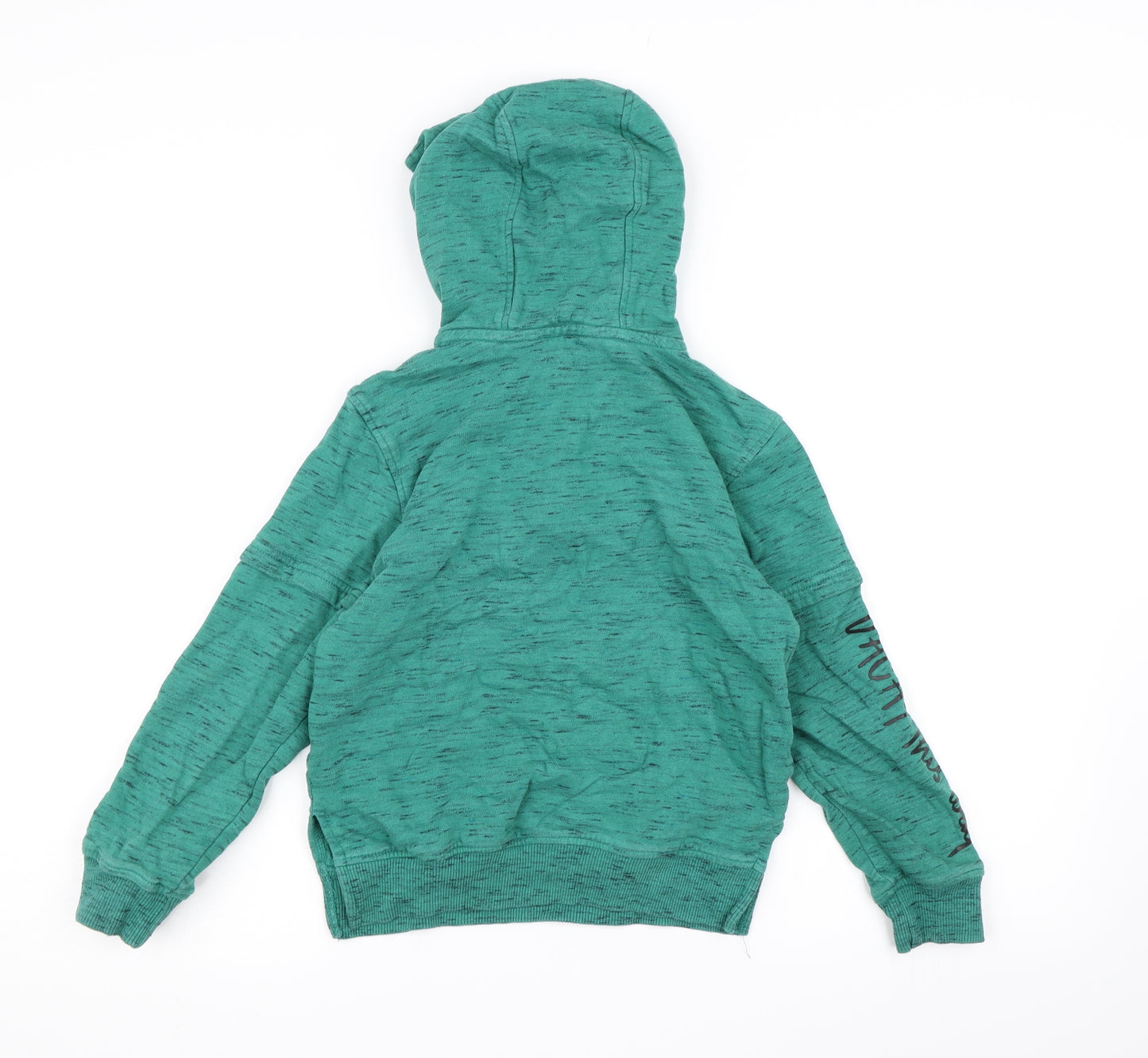 George Boys Green  Jersey Pullover Hoodie Size 8-9 Years