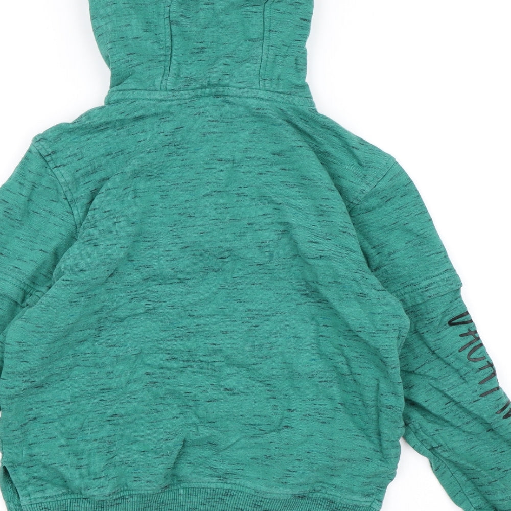 George Boys Green  Jersey Pullover Hoodie Size 8-9 Years
