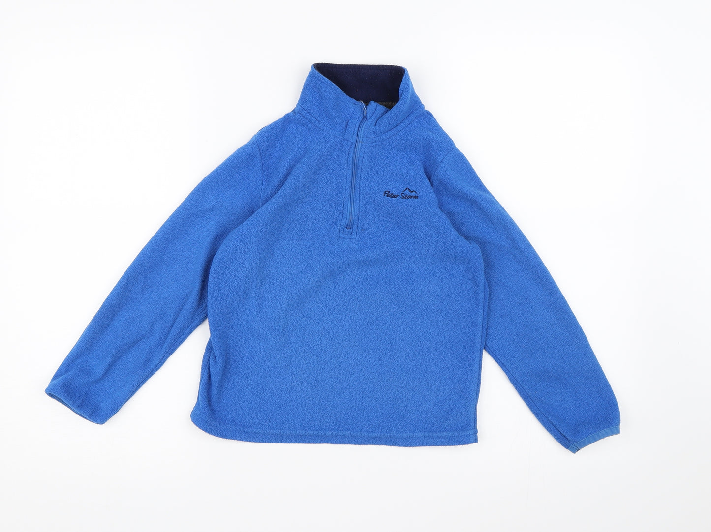 Peter Storm Boys Blue  Fleece Jacket  Size 5-6 Years